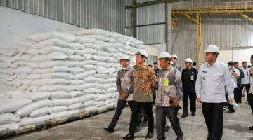 Wapres Gibran Tinjau Pabrik Beras CV Sandy Jaya di Indramayu: Dorong Penguatan Rantai Pasok Pangan