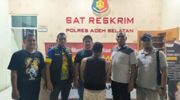 Bejat dan Biadab! Ayah di Aceh Selatan Rudapaksa Anak Kandung hingga Hamil, Ditangkap Polisi di Kilang Kayu
