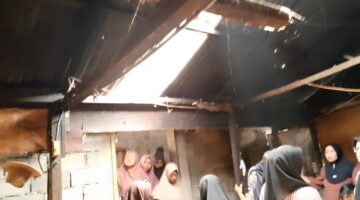 Kebakaran Rumah di Pondok Ulung, Bener Meriah, BPBD Kerahkan Tiga Armada, Satu Unit Rumah Rusak