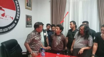 Pelaku Pembunuhan Lima Anggota Keluarga di Aceh Tenggara Ditangkap di Tanoh Alas, Polisi Gerak Senyap
