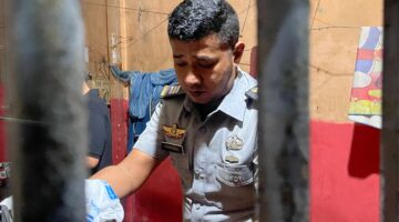 Cegah Gangguan Kamtib, Lapas Meulaboh Geledah Blok Hunian Warga Binaan