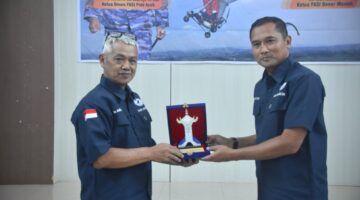 Pengurus Federasi Aero Sport Indonesia (FASI) Bener Meriah Dikukuhkan