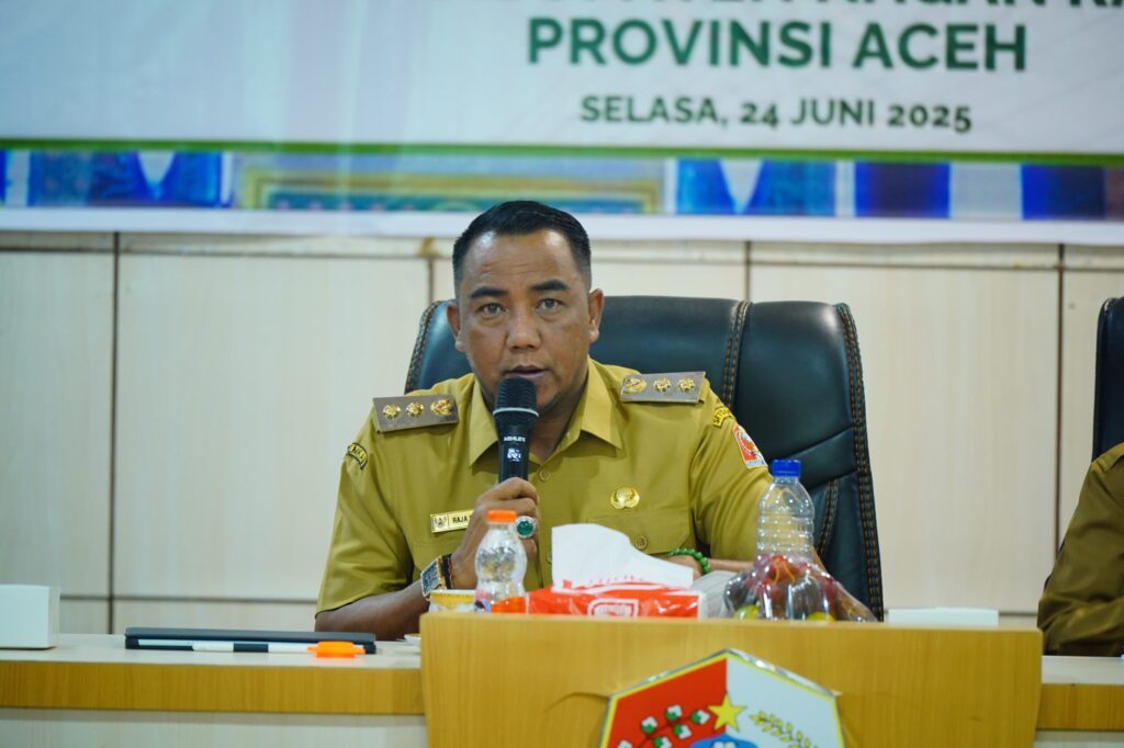 Raja Sayang Wakil Bupati Nagan Raya