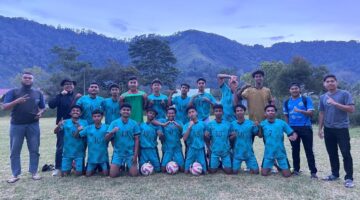 Ketua PSSI Bener Meriah Serukan Semangat Kemenangan dan Dukung Penuh Persibamer di Ajang Pra PORA