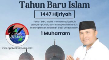 Ketua Umum IWO Indonesia Sambut Tahun Baru Islam 1447 H: Momen Introspeksi dan Penguatan Spiritualitas Umat