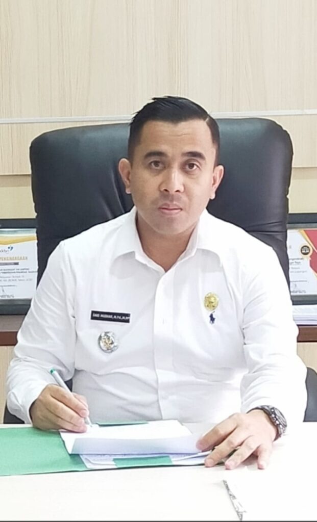 Pelaksanaan Tugas (Plt) Camat Seunagan Timur, Said Mudhar. M. Pd. MM