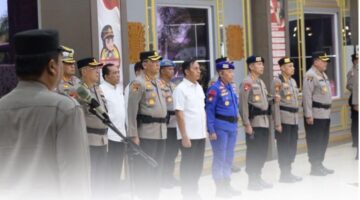 Upacara Pemuliaan Nilai-Nilai Tribrata, Kapolda Aceh Pimpin Penyucian Pataka “Machdum Sakti”