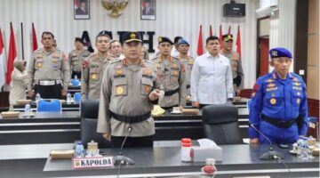 Kapolda Aceh Ikuti Upacara Pemuliaan Nilai-Nilai Luhur Tribrata Secara Virtual Bersama Kapolri