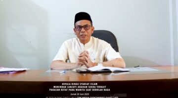 Kepala DSI Gayo Lues Tegaskan Penegakan Syariat: Pakaian Ketat Saat Olahraga Dinilai Tidak Sesuai