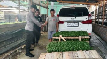Polsek Blangkejeren dan Warga Kolaborasi Dukung Ketahanan Pangan: Implementasi Nyata Asta Cita di Gayo Lues