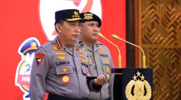 Kapolri Pimpin Upacara Pemuliaan Nilai-Nilai Tribrata, Kukuhkan Semangat Pengabdian Bhayangkara di HUT ke-79