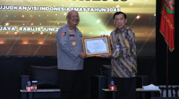 Polri Perkuat SDM Unggul Hadapi Era Digital, Kalemdiklat Tekankan Peran AI Menuju Indonesia Emas 2045