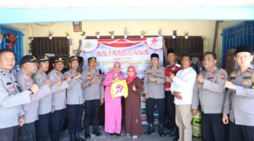 AKBP Hyrowo Gaungkan Semangat “Polri Untuk Masyarakat” Lewat Kegiatan Sosial Humanis di Hari Bhayangkara ke-79 Gayo Lues