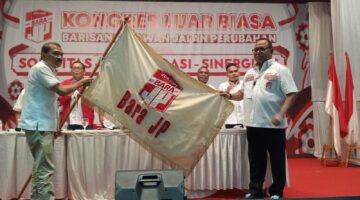 KLB BaraJP Tetapkan Frans Ansanay Sebagai Ketum Baru, Tegaskan Komitmen Kawal Pemerintahan Prabowo-Gibran