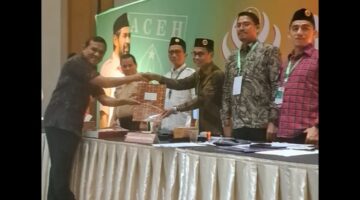 Tarmizi Age Ucapkan Tahniah atas Terpilihnya Dek Fad sebagai Ketua Kwarda Pramuka Aceh 2025–2030