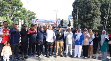 Polres Gayo Lues Gelar Car Free Day Meriah Sambut Hari Bhayangkara ke-79: Wujud Sinergitas dan Pelayanan Publik di Tengah Masyarakat
