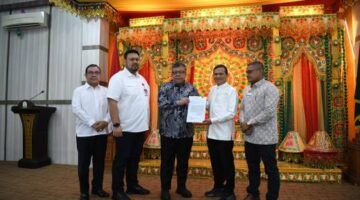 Wagub Aceh Sambut Wamen PKP Fahri Hamzah, Bahas Rumah untuk Kombatan GAM