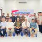 Foto bersama Keuchik Garot Teddy Helvan, SE., dan peserta Musdesus (dok Ist)