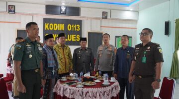 Hadapi Musim Kemarau 2025, TNI dan Pemkab Gayo Lues Perkuat Kolaborasi Wujudkan Swasembada Pangan