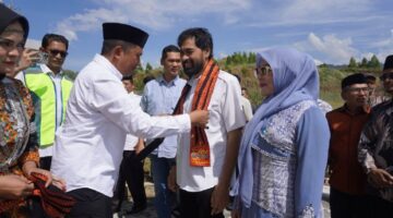 Gubernur Aceh Kunjungi Gayo Lues, Bupati Minta Perlindungan bagi Warga yang Tinggal di Kawasan TNGL
