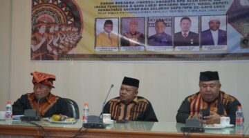 Silaturahmi dengan DPRA, Wakil Bupati Gayo Lues Harapkan Kucuran Dana Pembangunan Daerah