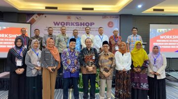 Wakil Rektor II USM Ikuti Workshop Tata Kelola Perguruan Tinggi yang Digelar IAI Wilayah Aceh
