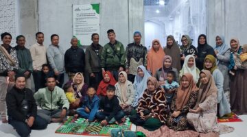Travel Zein Wisata Islami Bener Meriah Berangkatkan 54 Jamaah Umroh