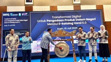BenQ dan Datascrip Perkuat Pengadaan Digital Berbasis Produk Lokal di Aceh