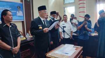 Bupati Ir. Tagore Abu Bakar Lantik 13 Pejabat Pimpinan Tinggi Pratama
