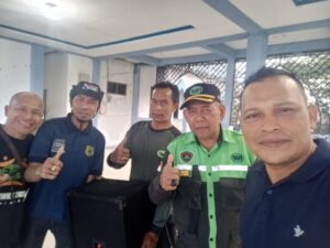Anggota RAPI Nagan Raya siap Melaksanakan Bantuan Komunikasi ( BANKOM ) Di Arena HUT Nagan Raya Ke 23 Tahun.