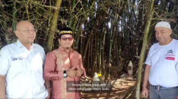 Ziarah ke Makam Tgk. Tambak Malem, Jejak Penyebar Islam dari Tanah Gayo hingga Karo