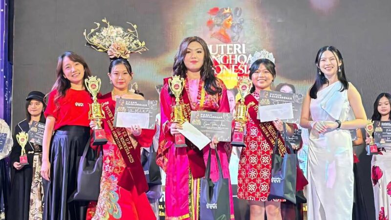 Suasana acara Grand Final Puteri Tionghoa Indonesia 2025 Singing Competition. (Dok. Istimewa)