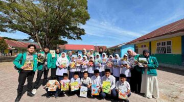 Budaya Literasi Mulai Tumbuh di Kalangan Anak Usia Dini Desa Blang Panas