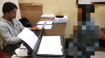 Satreskrim Polres Gayo Lues Gerak Cepat Tangani Kasus Pembakaran Lahan di Desa Lempuh