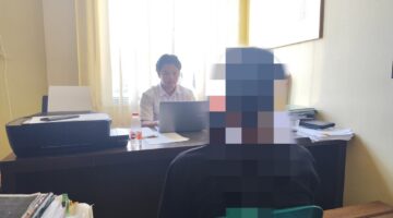 Polres Gayo Lues Tangkap Pelaku Pembakaran Lahan di Tenirung, Api Hanguskan Dua Hektare Kebun