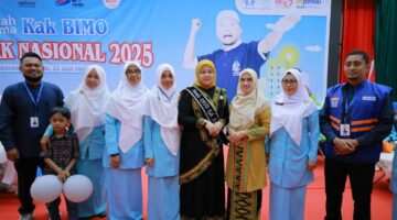 DT Peduli Aceh dan Mahasiswa PMI Galang Dana untuk Palestina dalam Peringatan Hari Anak Nasional HIMPAUDI