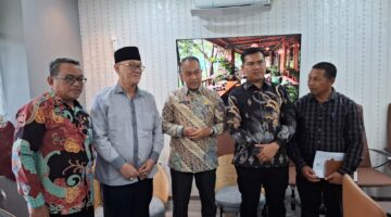Dorong Ketahanan Pangan, Bupati Bener Meriah Temui Kementerian Transmigrasi Bahas Pengembangan Komoditas Tebu