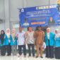 Foto bersama Pimpinan USM dan Keuchik Gampong Gurah serta Mahasiswa peserta PKM (dok Humas USM),
