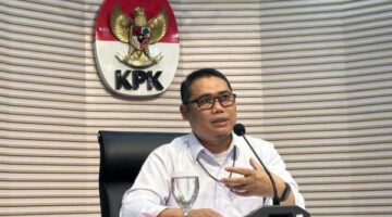 KPK Tetapkan ASN Kemenhub Tersangka Dugaan Suap Proyek Jalur Kereta Api