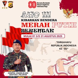 Komandan Batalyon C Pelopor Satbrimob Polda Aceh, Kompol Usman, SE, MM,