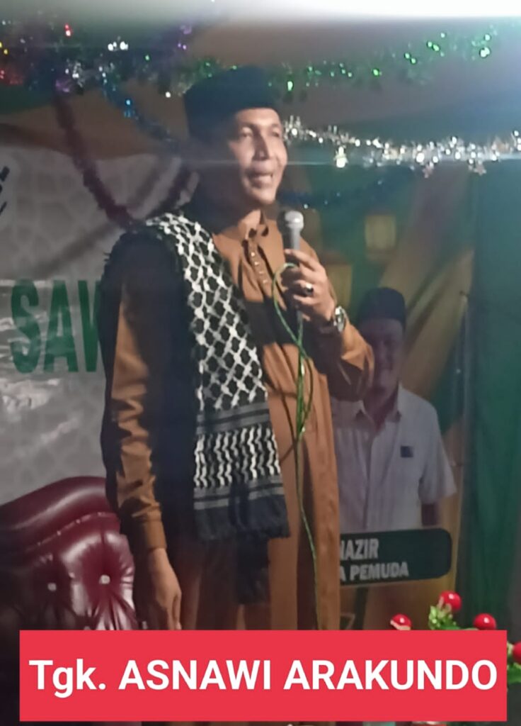 Tgk. Asnawi Pencemaran Dari Aceh Timur