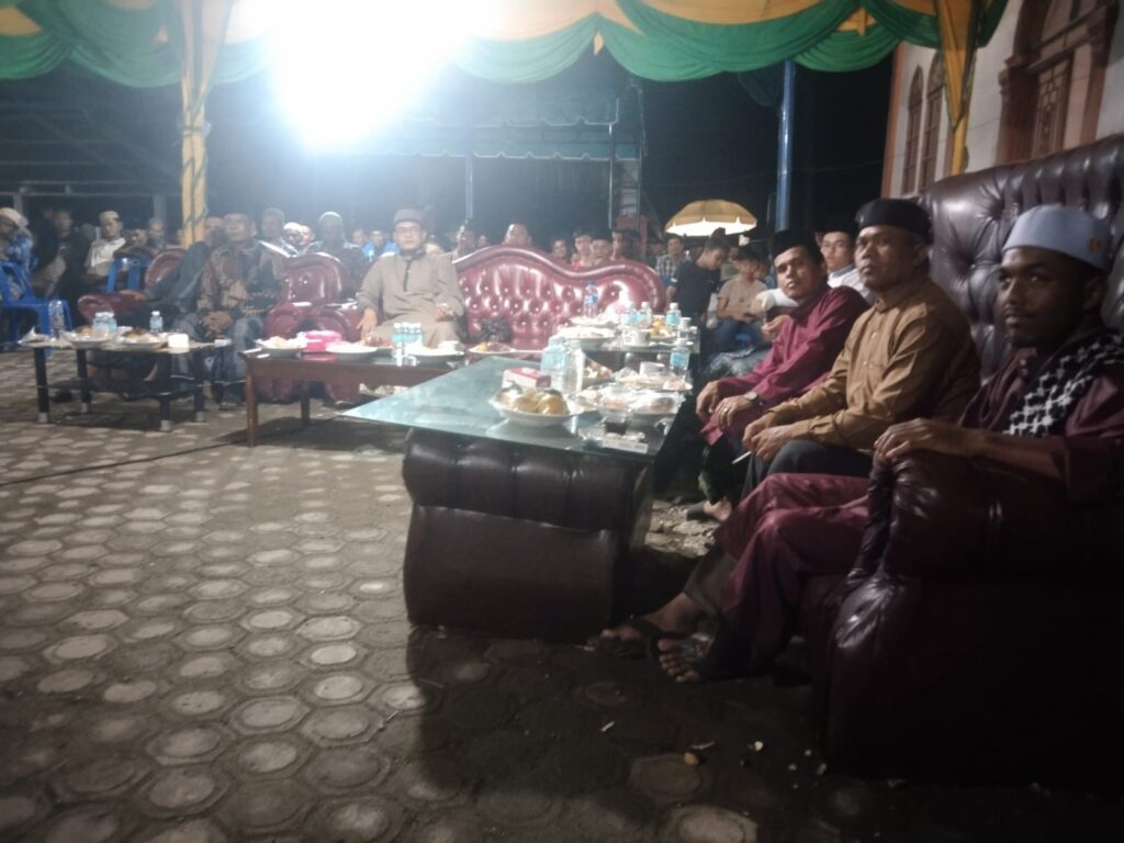 Ustadz AIPDA Masyuri.SH. Pimpinan Dayah Pesantren Nur Darissalam Gampong Ie Beudoh Kecamatan Seunagan Timur Kabupaten Nagan Raya Provinsi Aceh