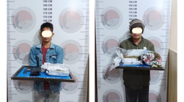 Polres Bener Meriah Tangkap Dua Pengedar, Sita 1,7 Kilogram Ganja