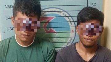 Satresnarkoba Polres Aceh Tenggara Tangkap Dua Mahasiswa, Sita Sabu dan Barang Bukti Lengkap
