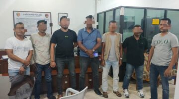 Polda Aceh Tangkap 7 Terduga Pelaku Keributan di Kantor Perkim yang Viral