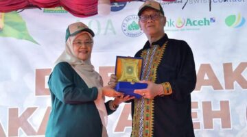 Bupati Ir. H.Tagore Abubakar Buka Duek Pakat Kakao Aceh ke-XII di Bener Meriah