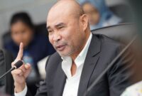 Ketua Fraksi NasDem DPR RI Viktor Bungtilu Laiskodat masuk dalam Komisi I DPR RI dalam Alat Kelengkapan Dewan atau AKD DPR RI. (Dok. Partai NasDem)