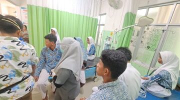 200 Siswa di Banggai Kepulauan Diduga Keracunan Setelah Makan Gratis, RS Trikora Penuh