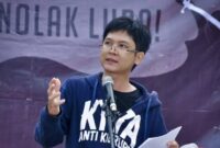 Anggota Constitutional and Administrative Law Society (CALS) Herdiansyah Hamzah 'Castro'. //net