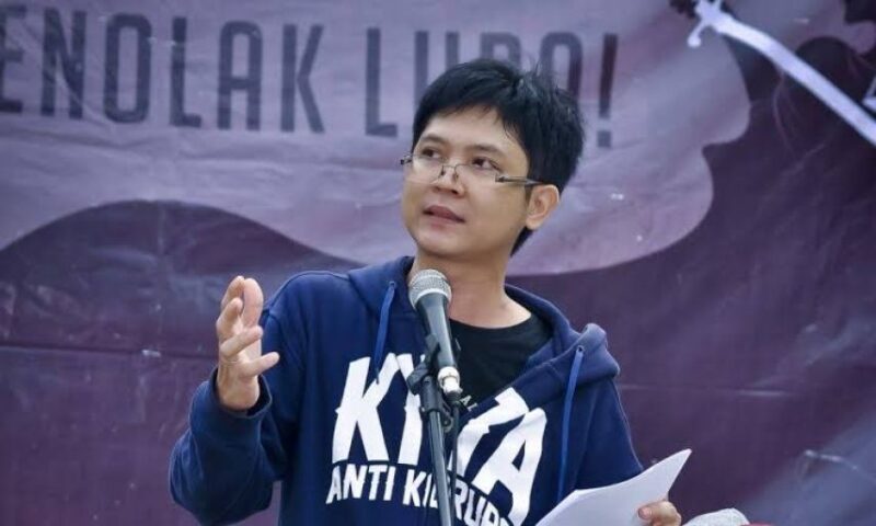 Anggota Constitutional and Administrative Law Society (CALS) Herdiansyah Hamzah 'Castro'. //net
